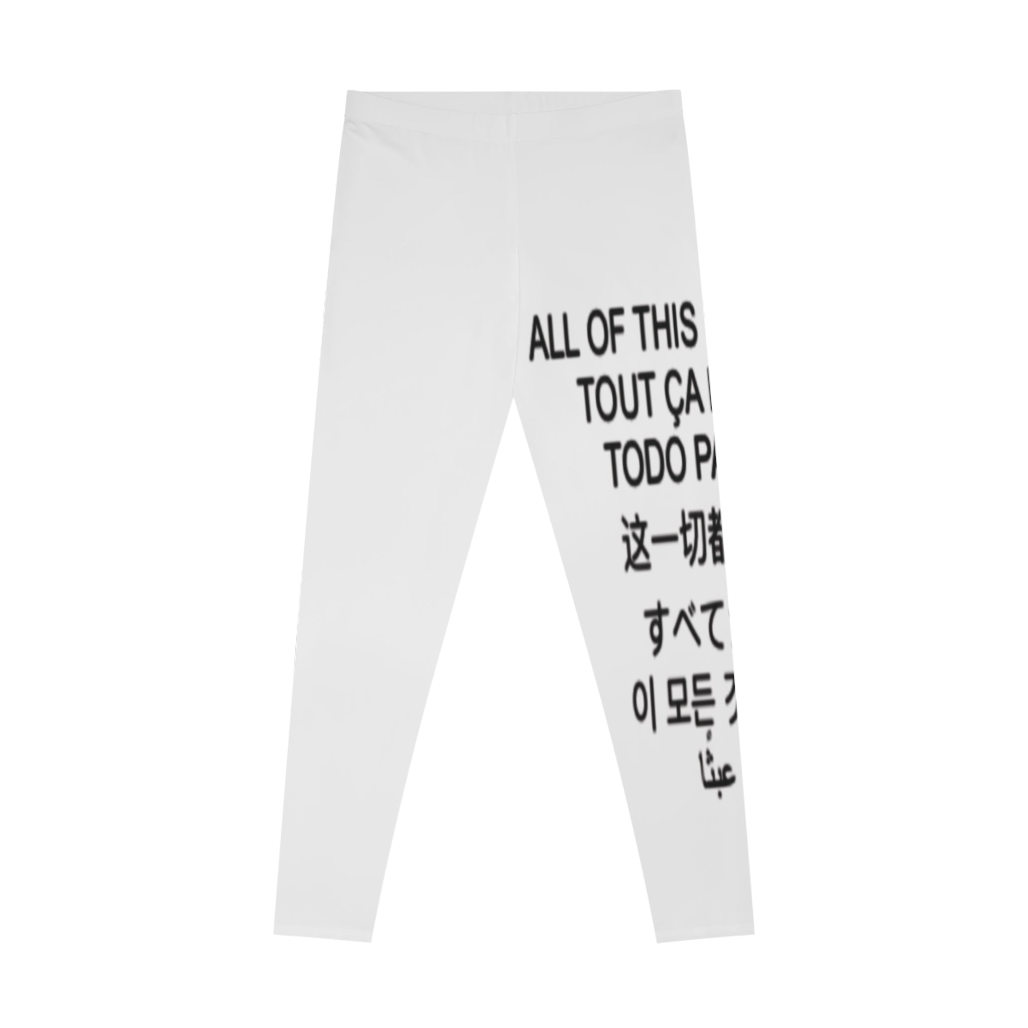 Lost in Translation Leggings