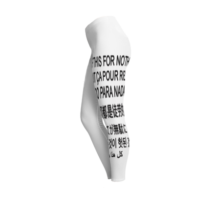 Lost in Translation Leggings