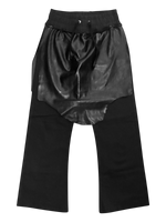 Lamb Leather Skirt Pants [Base]