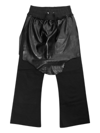 Lamb Leather Skirt Pants [Base]