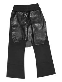 Lamb Leather Skirt Pants [Base]